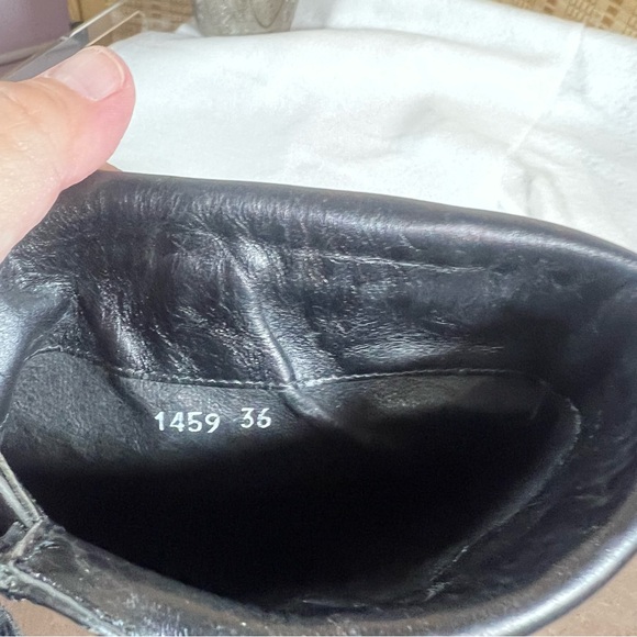 Vera Gomma Cuffed Knee High Boots, Size: 36/US6 - Picture 11 of 11